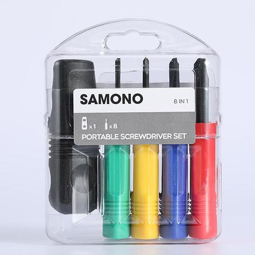 SAMONO SST002 Kinds Screwdriver Set