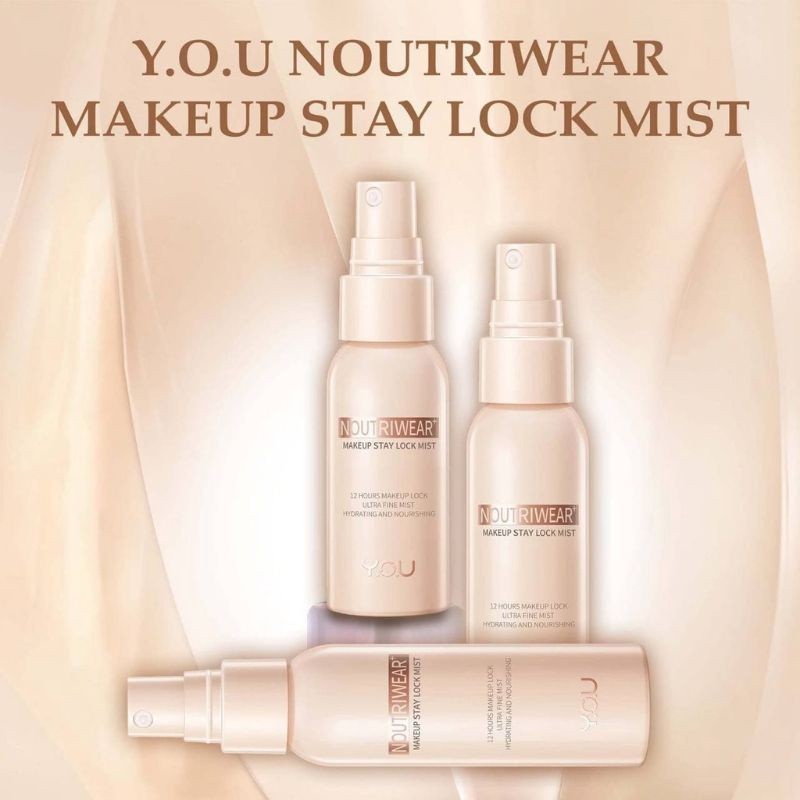 NOUTRIWEAR+ MAKEUP STAY LOCK MIST