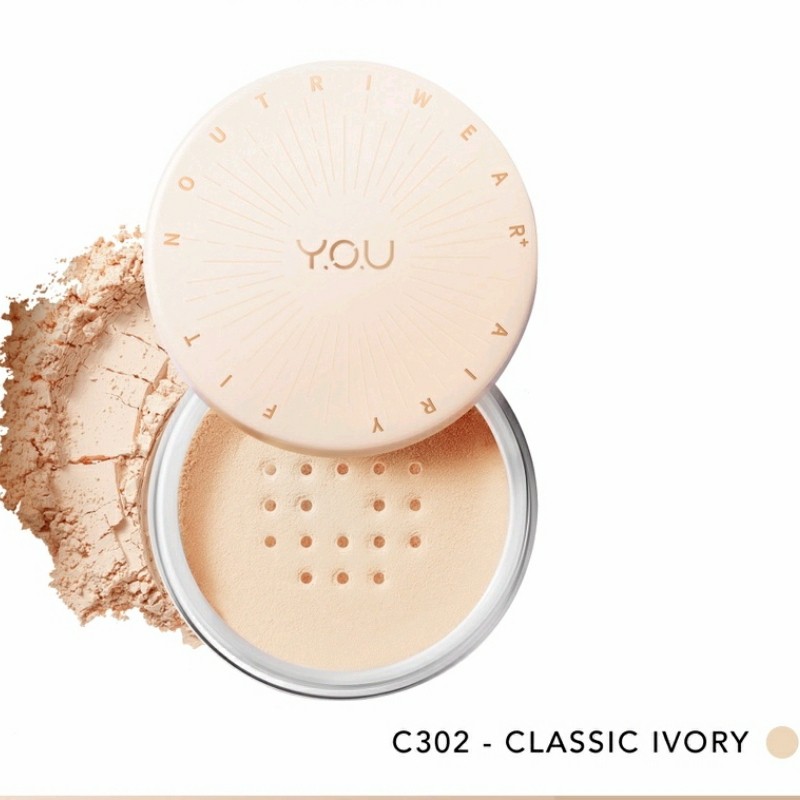 NOUTRIWEAR+ AIRY FIT LOOSE POWDER C302 CLASSIC IVORY