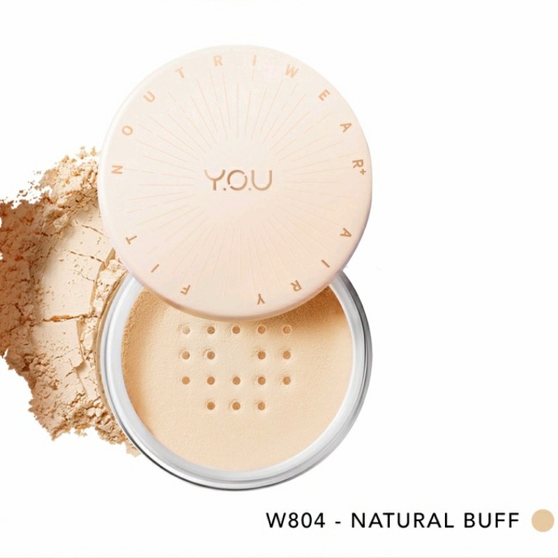 NOUTRIWEAR+ AIRY FIT LOOSE POWDER W804 NATURAL BUFF