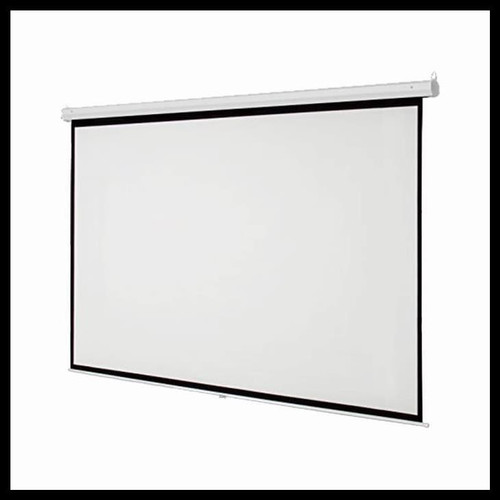 Layar Projector INFORCE Manual Wall Screen 70" (1780x1780)