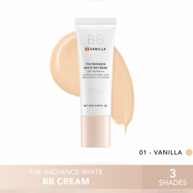 THE RADIANCE WHITE BB CREAM 01 VANILLA