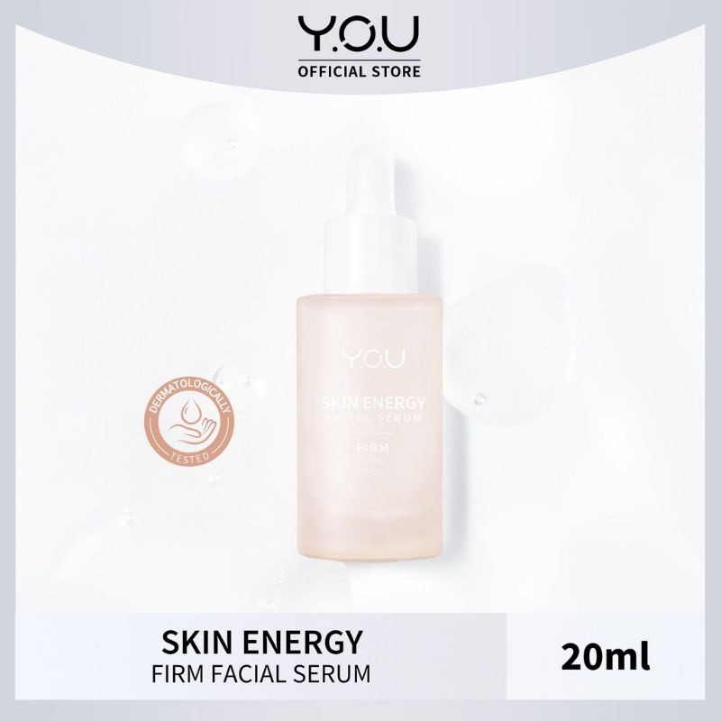 SKIN ENERGY FIRM (ECOTIN+CAMELIA) FACIAL SERUM