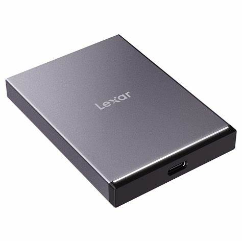 SSD 500GB LEXAR M2 usb 3.1 SL210