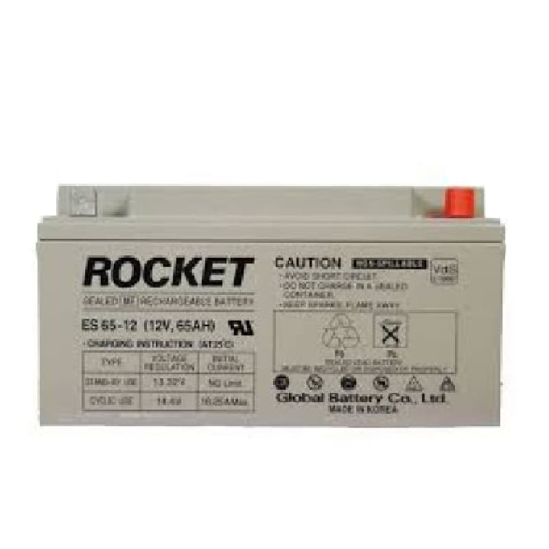 BATERAI ROCKET 12V, 55AH