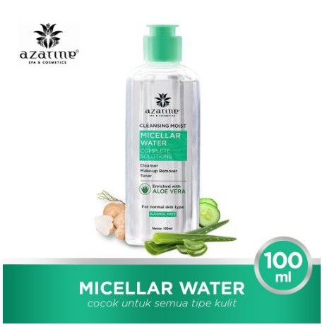 AZARINE CLEANSING MOIST MICELLAR WATER 100ML