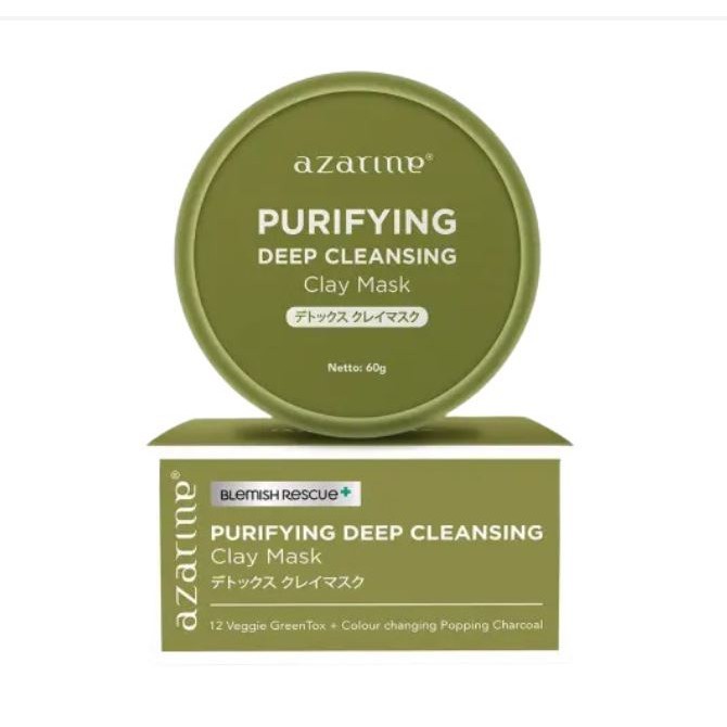 AZARINE PURIFIYING DEEP CLEANSING CLAY MASK 60gr