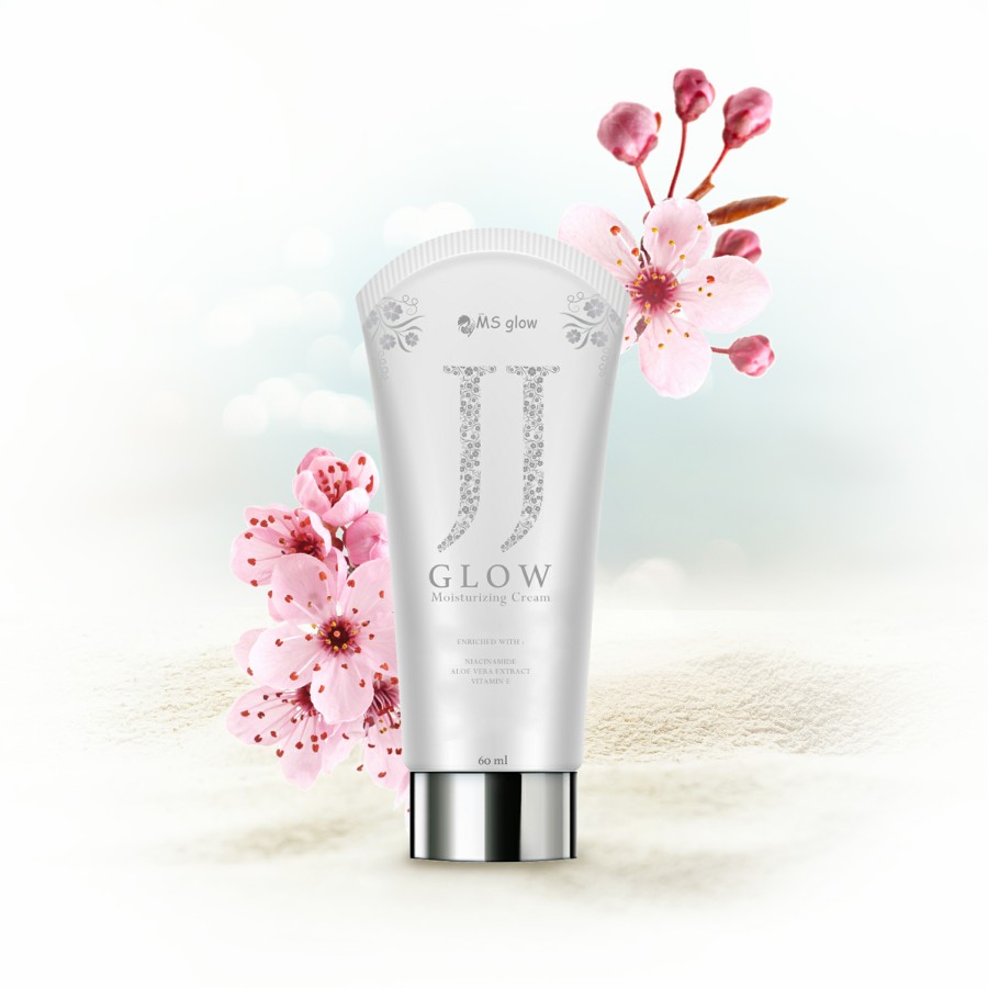 MS GLOW JJ GLOW FACE & BODY CREAM