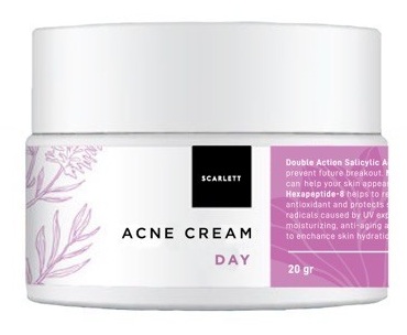 SCARLET WHITENING ACNE DAY CREAM