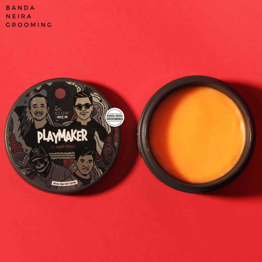 MS GLOW MEN POMADE OILY