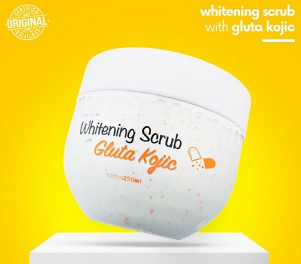 MS GLOW GLUTA KOJIC SCRUB