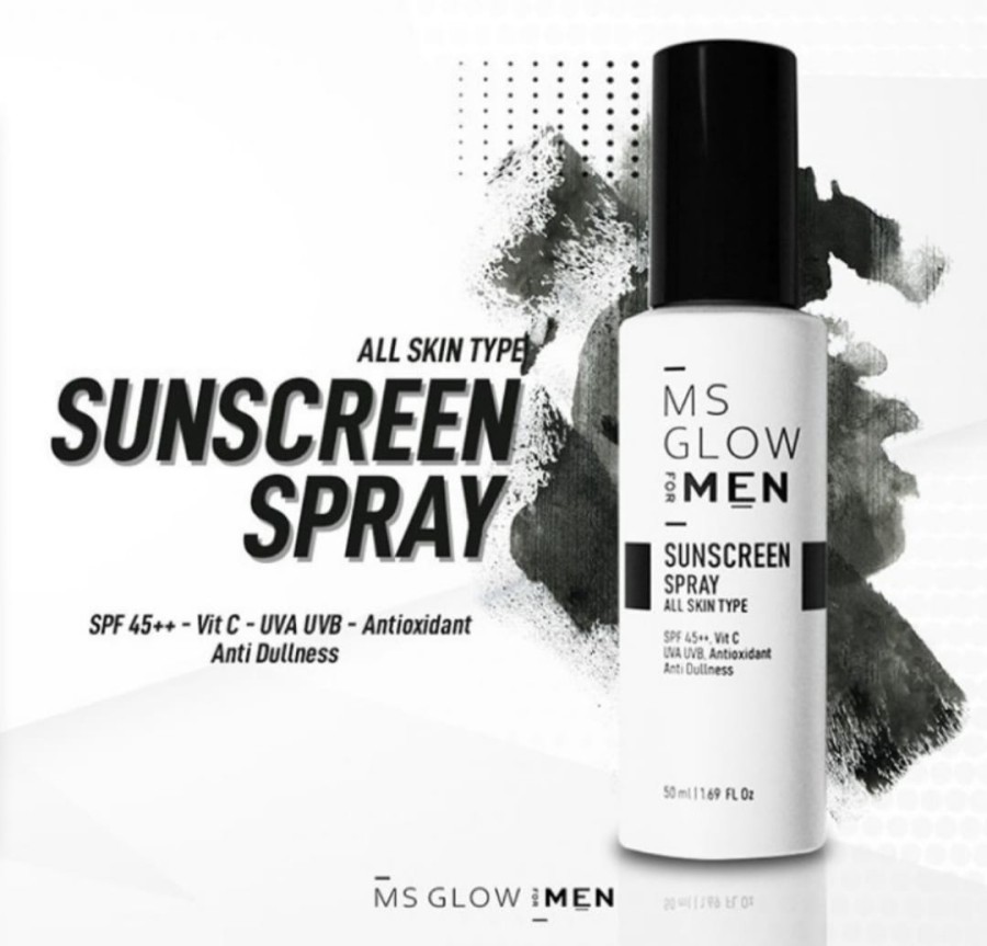 MS GLOW MEN SUNSCREEN SPRAY