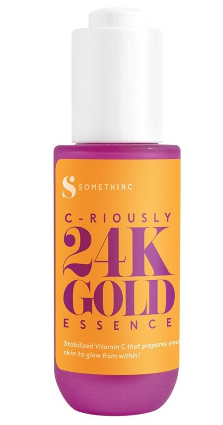 SOMETHINC CRIOUSLY 24k GOLD ESSENCE 40ml