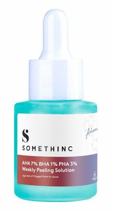 Somethinc AHA 7% BHA 1% PHA 3% Weekly Peeling Solution 20ml