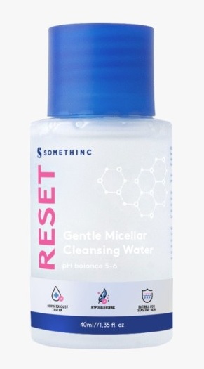 Somethinc Reset Gentle Micellar Cleansing Water - 40ml