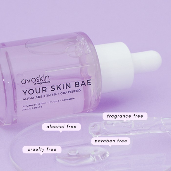 Avoskin YOUR SKIN BAE Alpha Arbutin 3% + Grapeseed (30ml)
