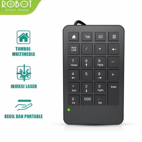 Keypad Numeric ROBOT RK01