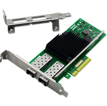 PCIE X8 2PORT SFP+ 10G fiber network card