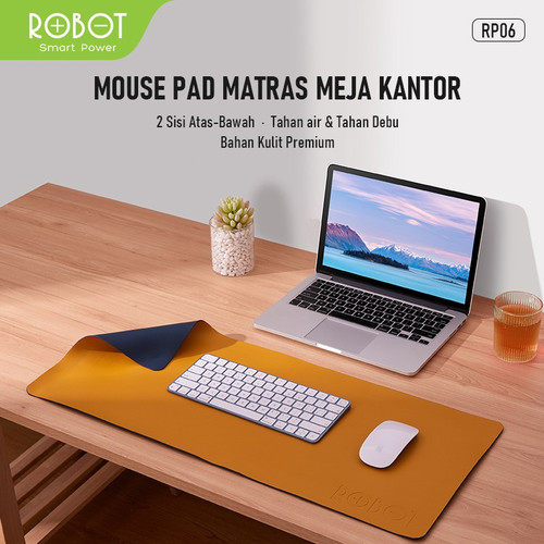 Double Sided PU Mousepad ROBOT RP06