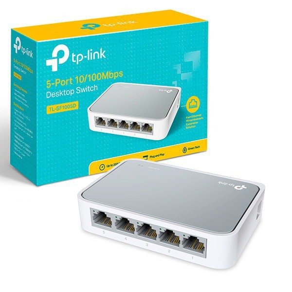 Switch Hub TP-LINK 5 Port SF1005D
