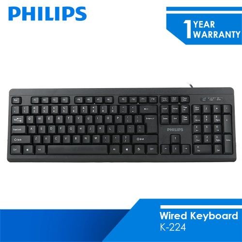 KEYBOARD USB PHILIPS K-224