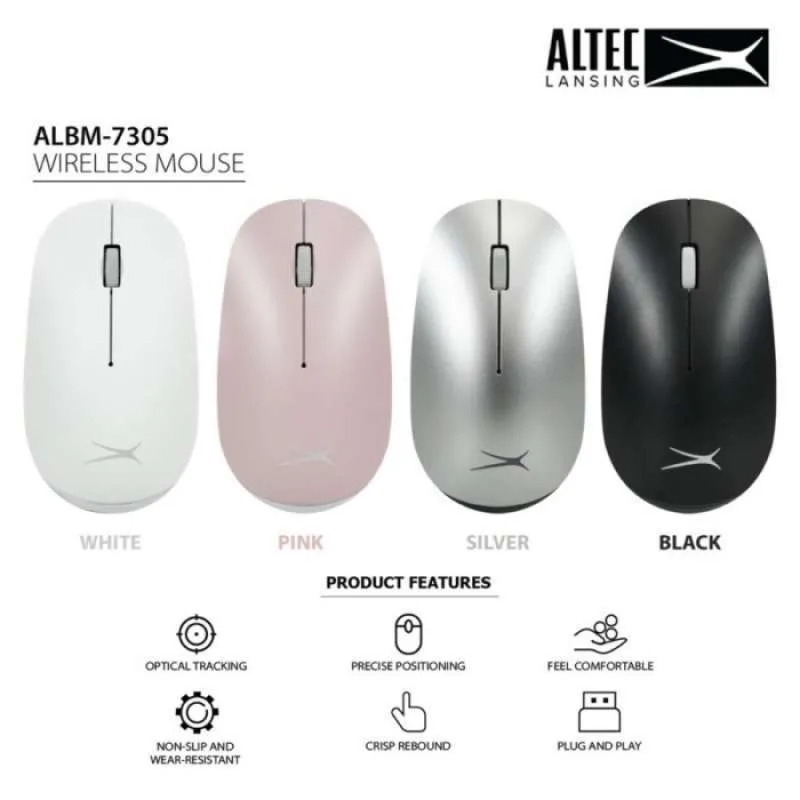 MOUSE WIRELESS ALTEC 7305