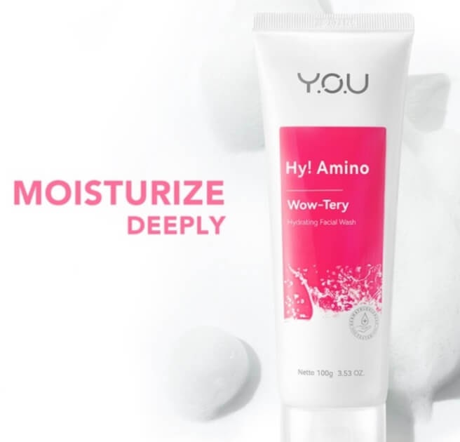 HYI AMINO WOW-TERY HYDRATING FACIAL WASH