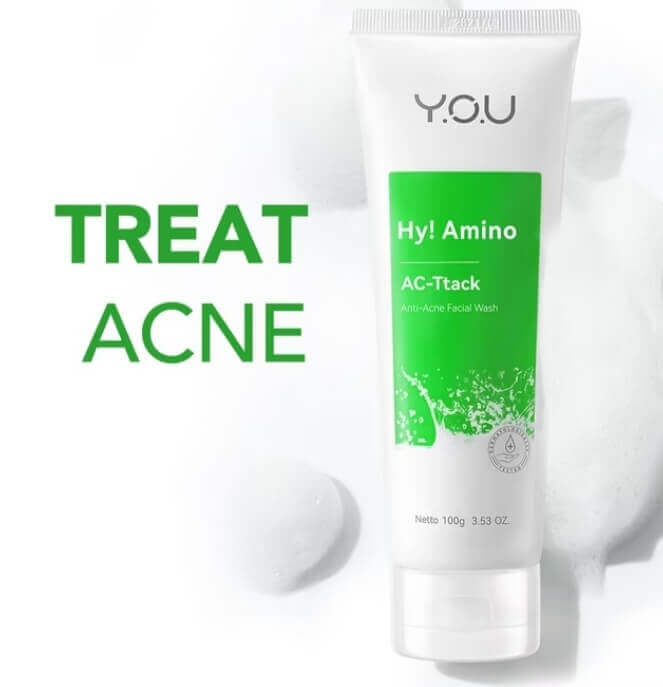 HYI AMINO AC-TTACK ANTI-ACNE FACIAL WASH