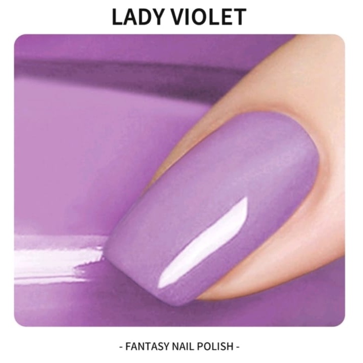 GLAMFIX FANTASY NAIL POLISH 08 LADY VIOLET