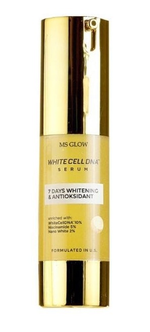 MS GLOW WHITE CELL DNA SERUM