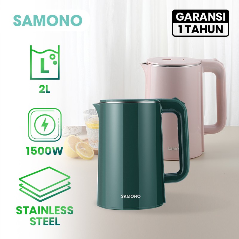 Electric Kettle SAMONO SW-EKG13