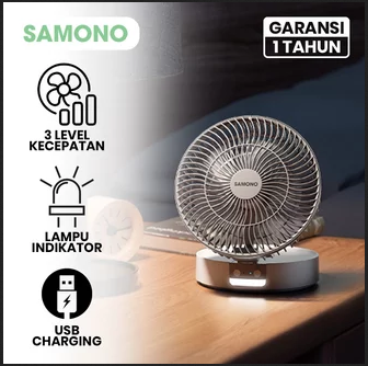 3 in 1 Desk Fan SAMONO SW-DF03