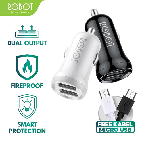 Car Charger ROBOT RT-C07