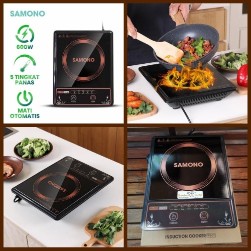 Induction Cooker SAMONO WS-01