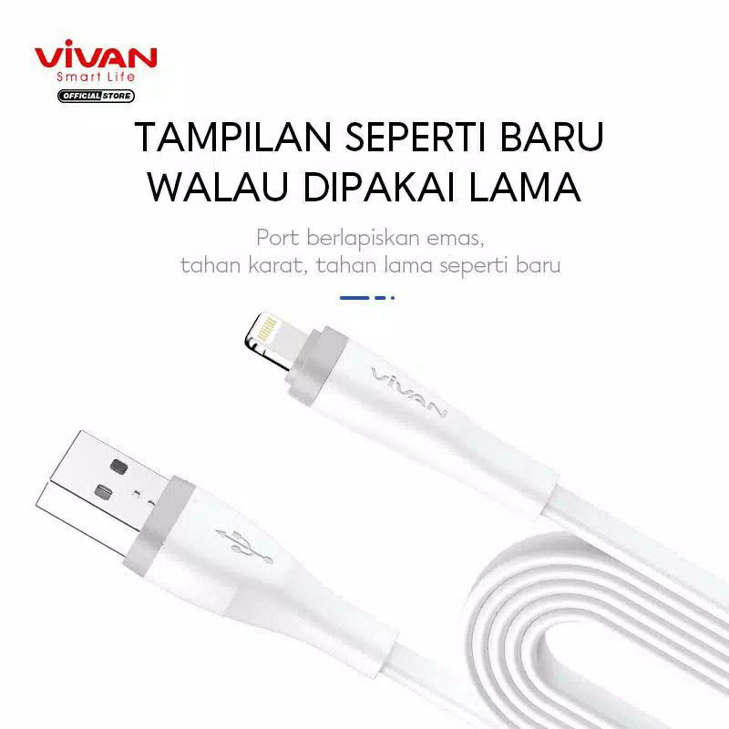 Kabel Data Lightning VIVAN SL100S