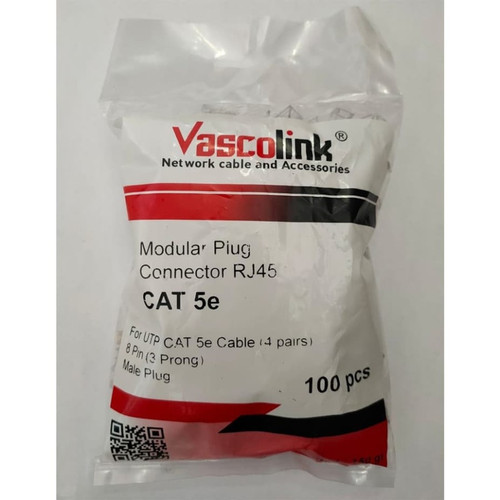 Rj45 Cat 5E Vascolink