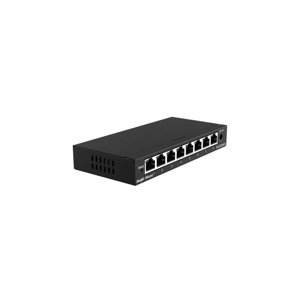 Manage Switch Ruijie 8 Port RG-ES208GC