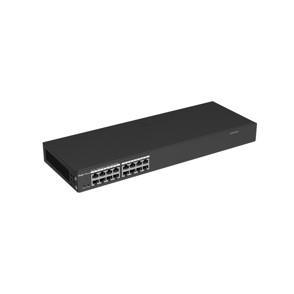 Manage Switch Ruijie 16 Port RG-ES216GC