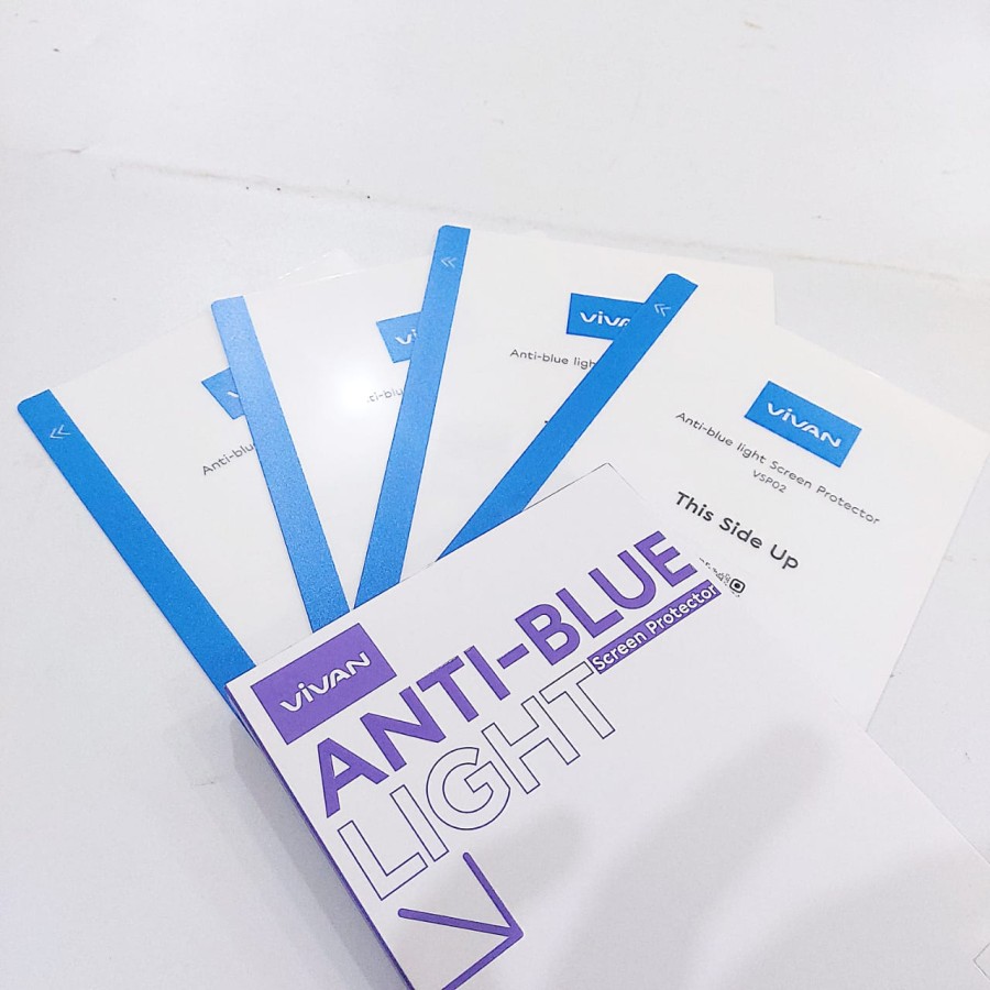 Anti Gores Hydrogel Basic Anti Blue Light (TPH) Front Film VSP02T