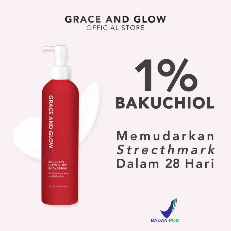 GRACE N GLOW ROUGE 540 GLOW & FIRM BODY SERUM