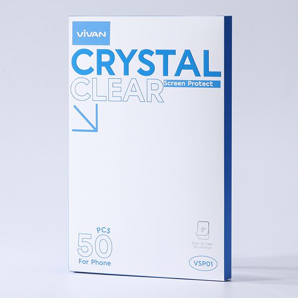 Anti Gores Hydrogel Crystal Clear HD Phone Front Film VIVAN VSP01T