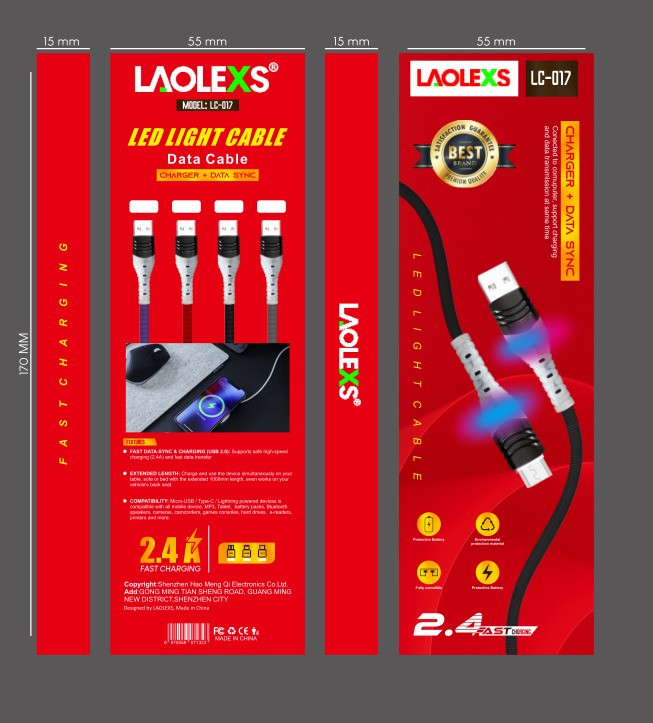 Kabel Data Micro Laolexs LC-017