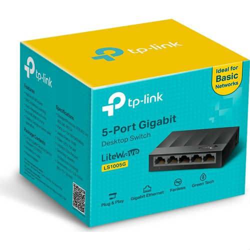 Switch Hub TP-LINK 5 Port LS1005G Gigabit
