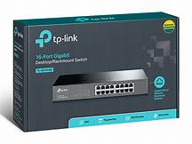 Switch Hub TP-LINK TL-SG1016D 16 Port Gigabit