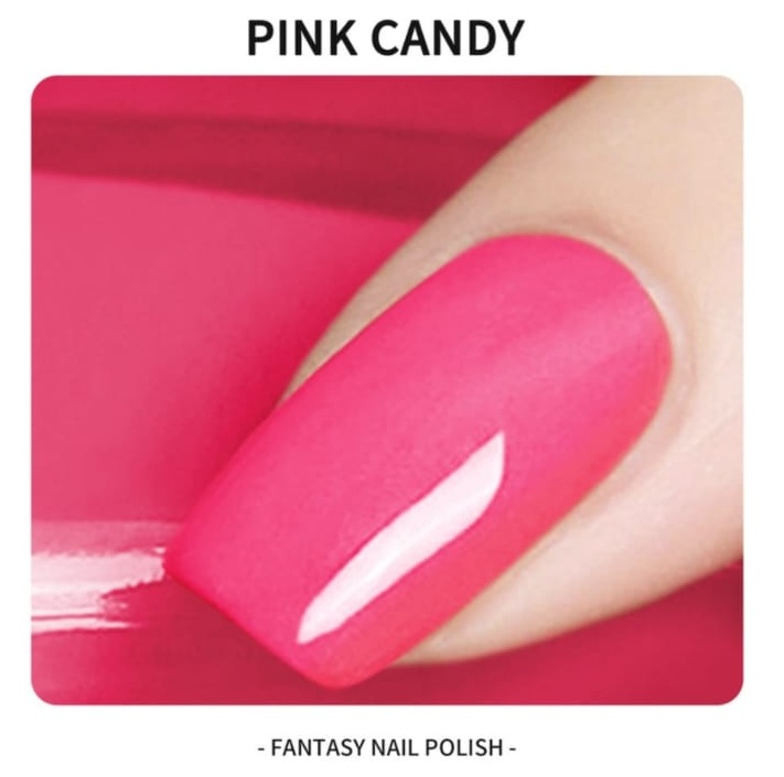 GLAMFIX FANTASY NAIL POLISH 01 PINK CANDY