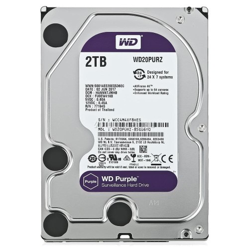 Hardisk Internal 2TB WD Purple SATA