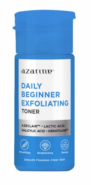 AZARINE DAILY BEGINNER EXFOLIATING TONER 90ml