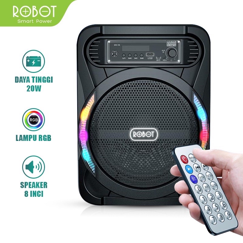 Speaker Bluetooth ROBOT RB450