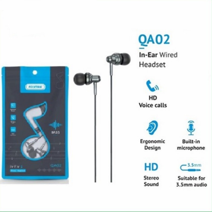 Earphone FOOMEE QA02