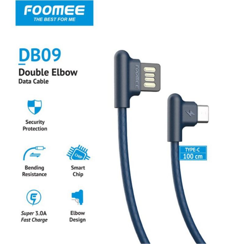 Kabel Data Type-C DB09 Fast Charging